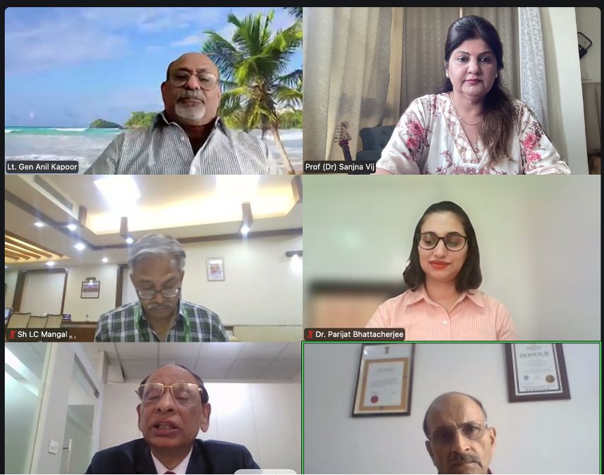 Amity University Haryana Organizes Technology Day Webinar-2026 on Defence Technology, Innovation and Employment Opportunities